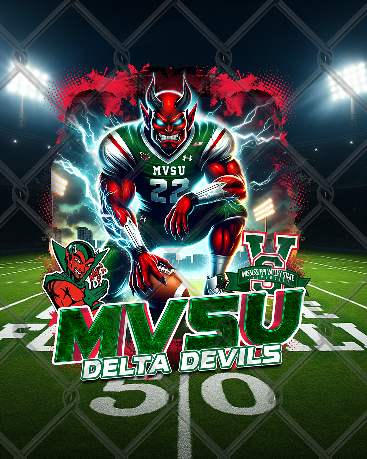 HBCU LIGHTNING (2pk)