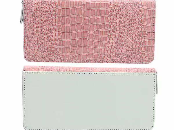 Custom Sublimation Wallet – Blank Faux Leather