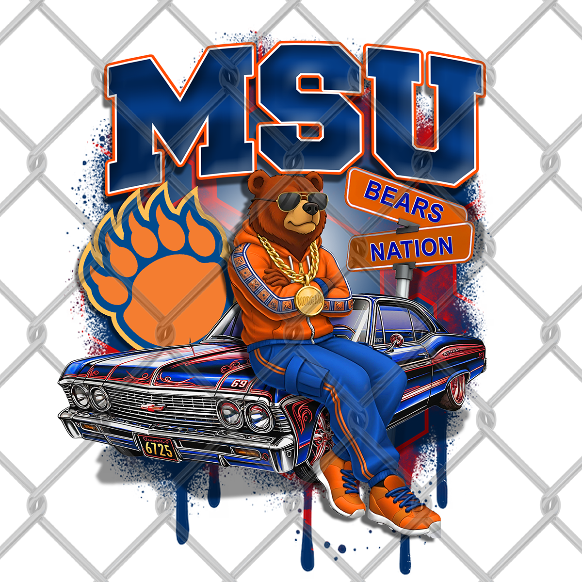 HBCU OLDIE MALE (2pack)