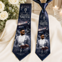 Custom Memorial Tie