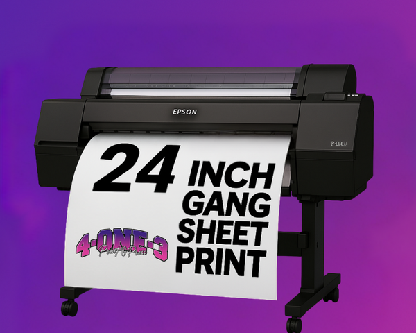 Sublimation Gang Sheets