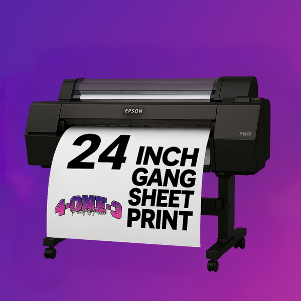 Sublimation Gang Sheets