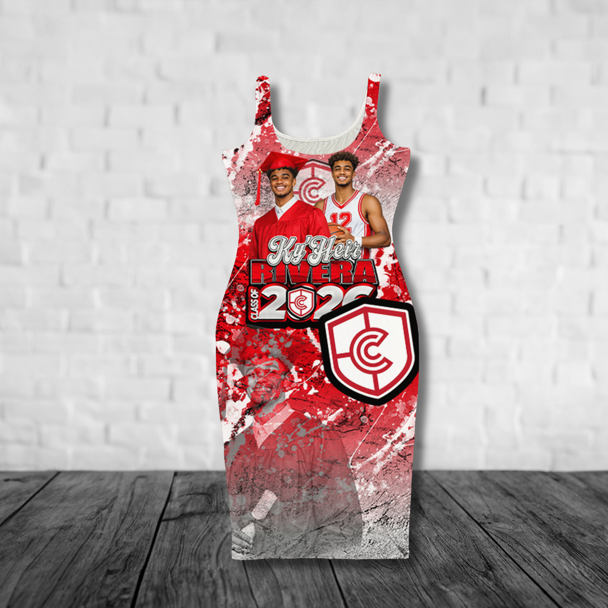 Personalized Grad Dress