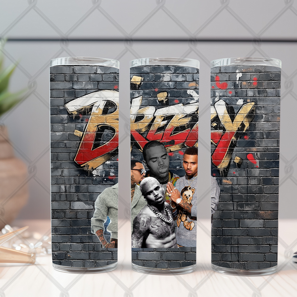 Graffiti Breezy Tribute Tumbler