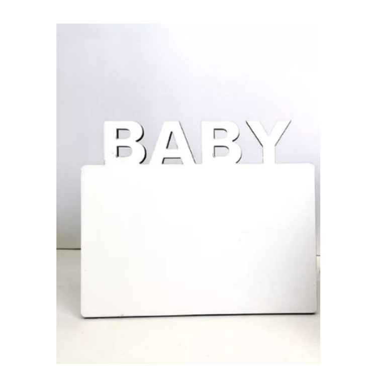 Custom Baby Photo Frame
