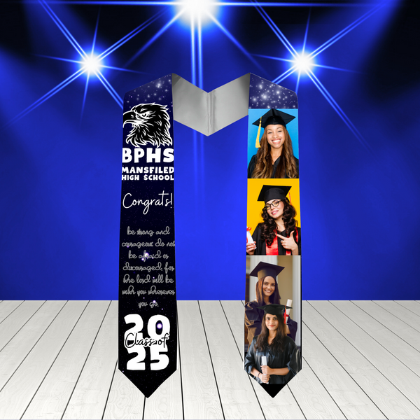 Grad Stole – Starry Night