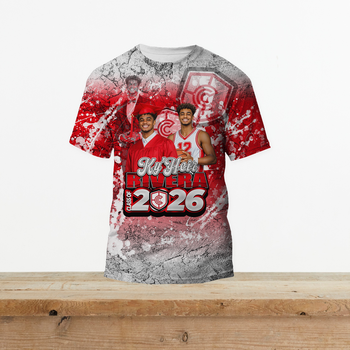Custom All-Over Shirt