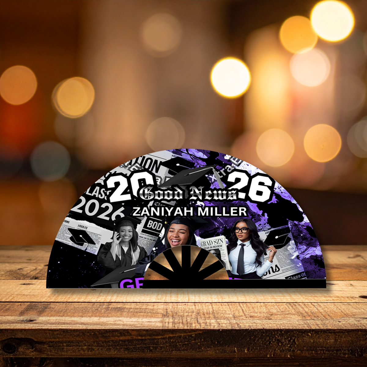 Custom Grad Clack Fan