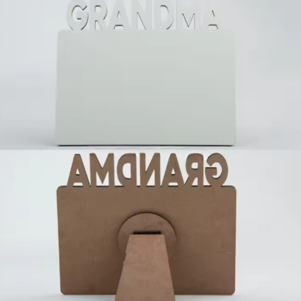 Custom Grandma Photo Frame