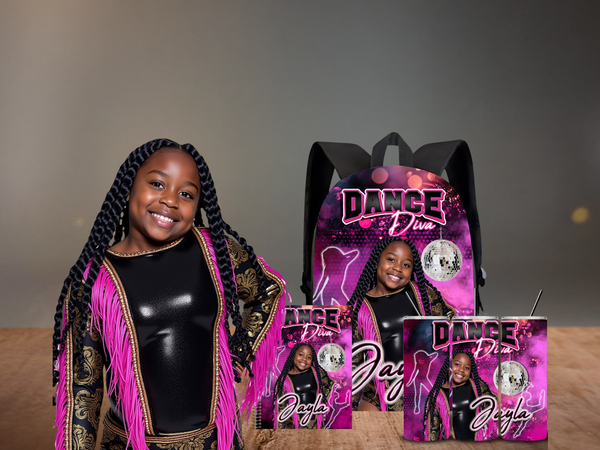 Dance Diva Custom Back-to-School Set