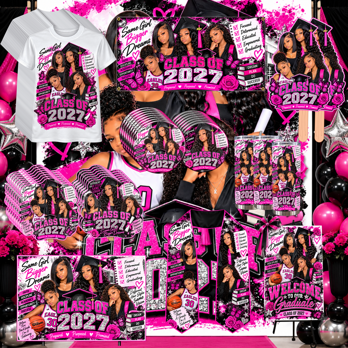Ultimate Graduation Family Package