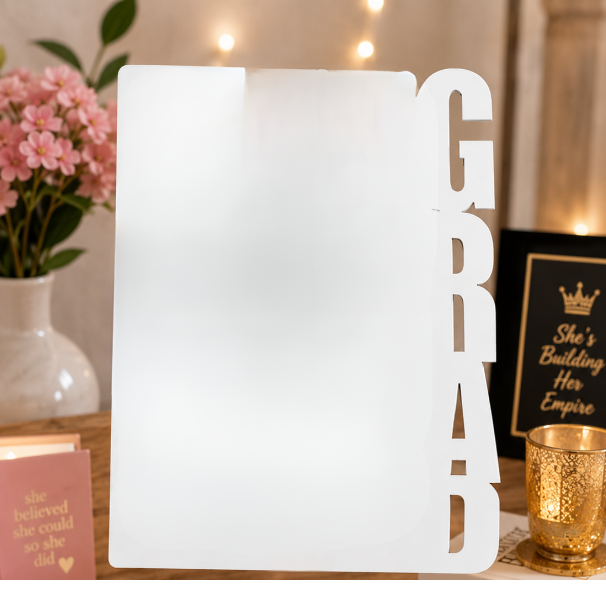 Personalized Graduation Photo Frame