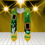 Emerald Green Graduation Stole