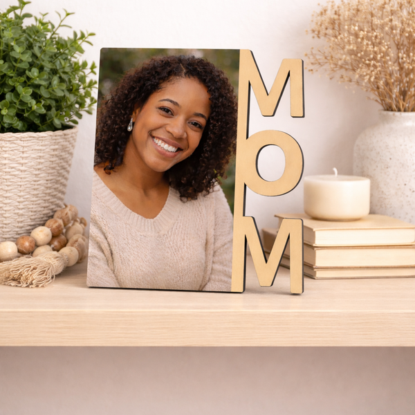 Personalized Word Photo Frame