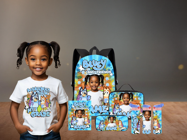 Custom Bluey-Inspired Bundle
