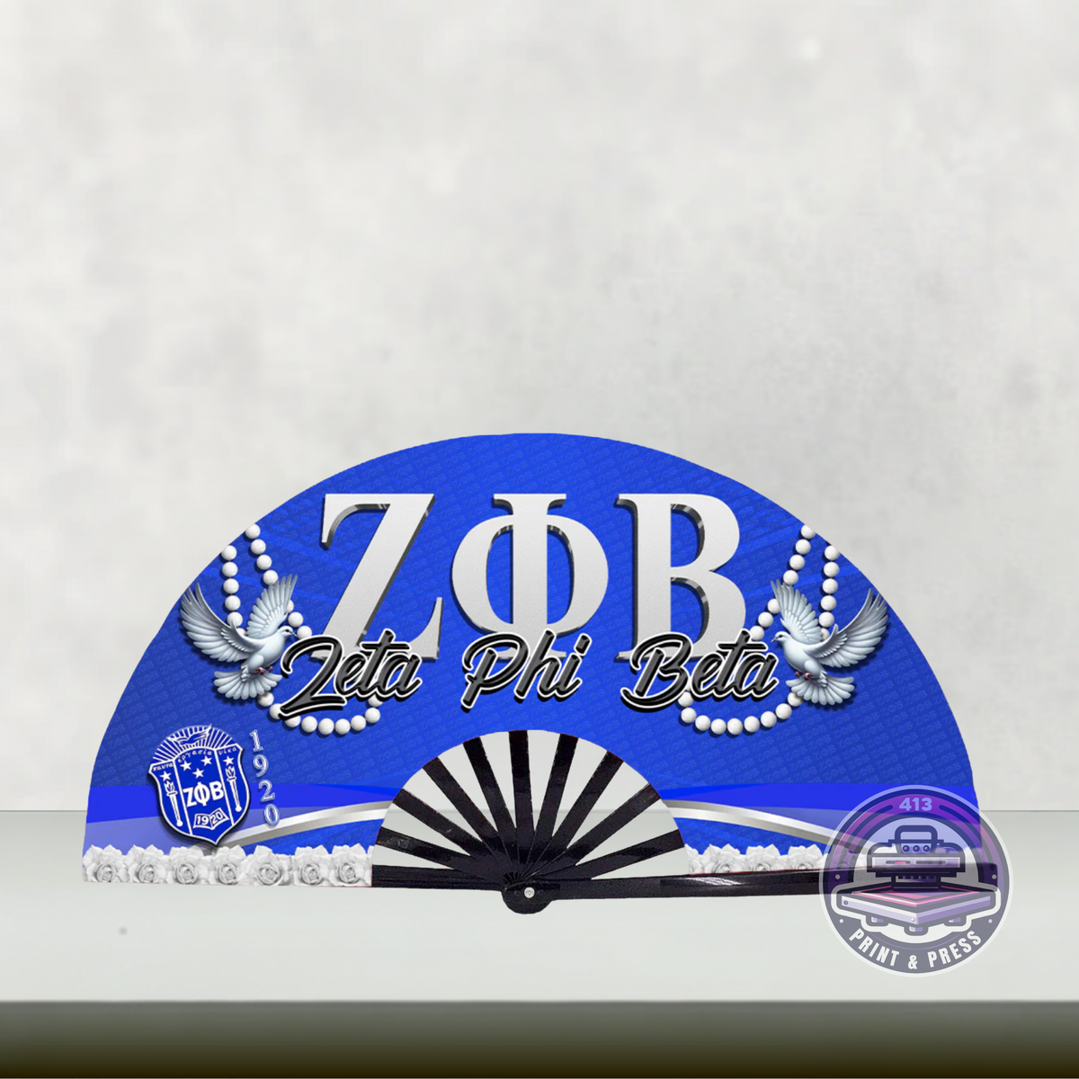 Inspired Zeta Clack Fan