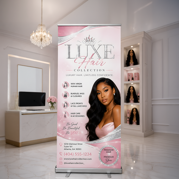Custom Retractable Banner