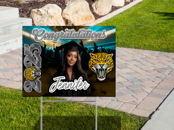 Mascot Yard Sign