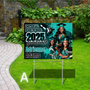 3Photo Collage Yard Sign