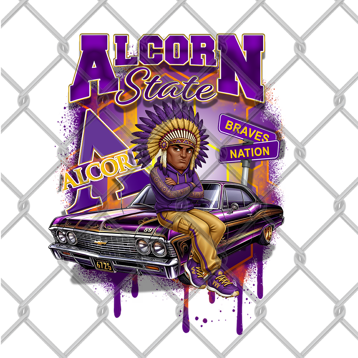 HBCU OLDIE MALE (2pack)