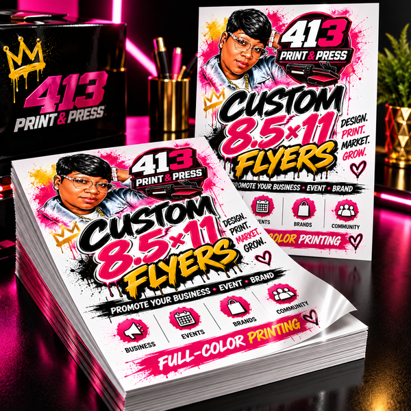 Custom Full-Color Flyers