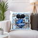  Blue Queen Pillow