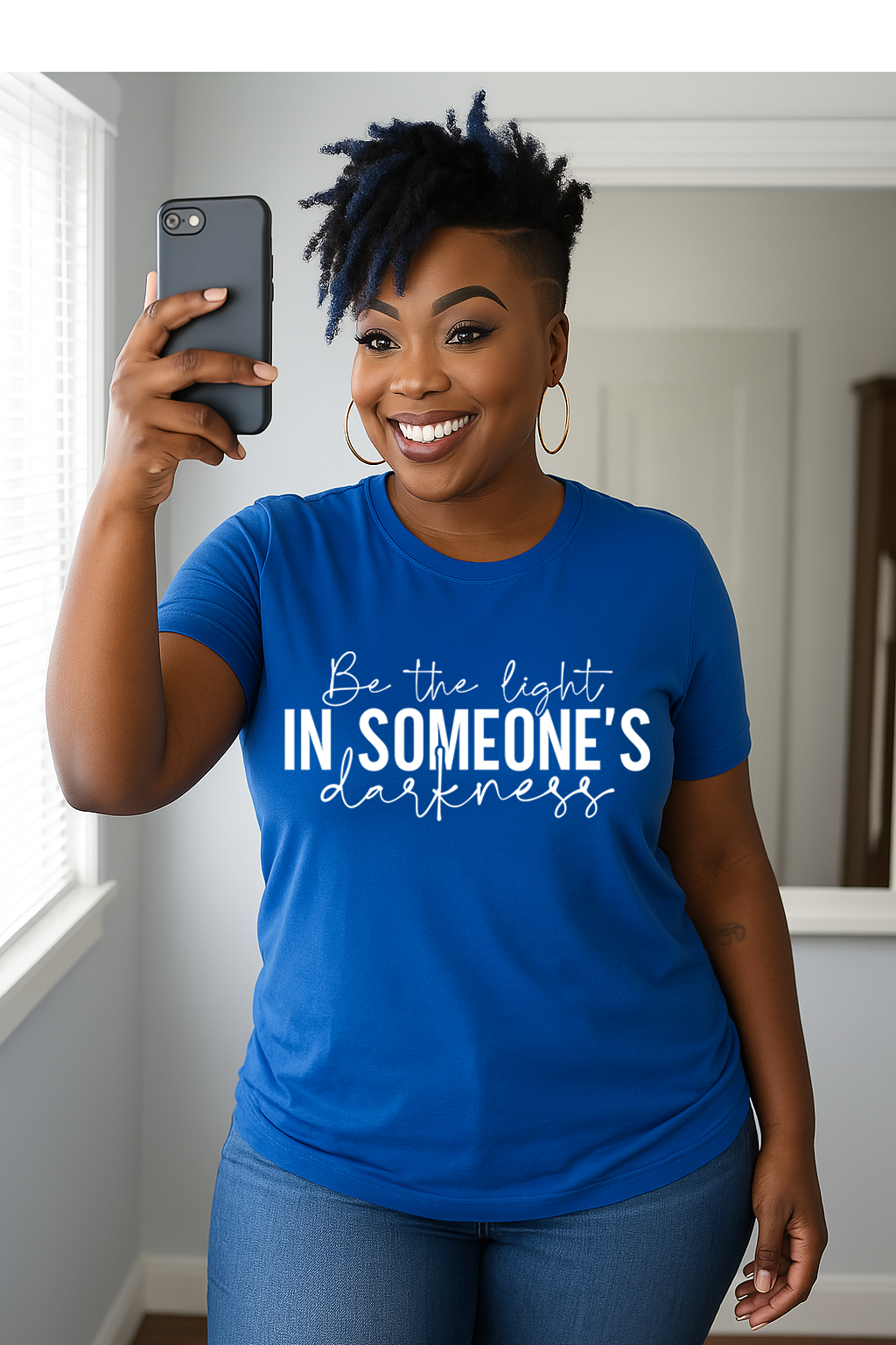 Be the Light Statement Tee