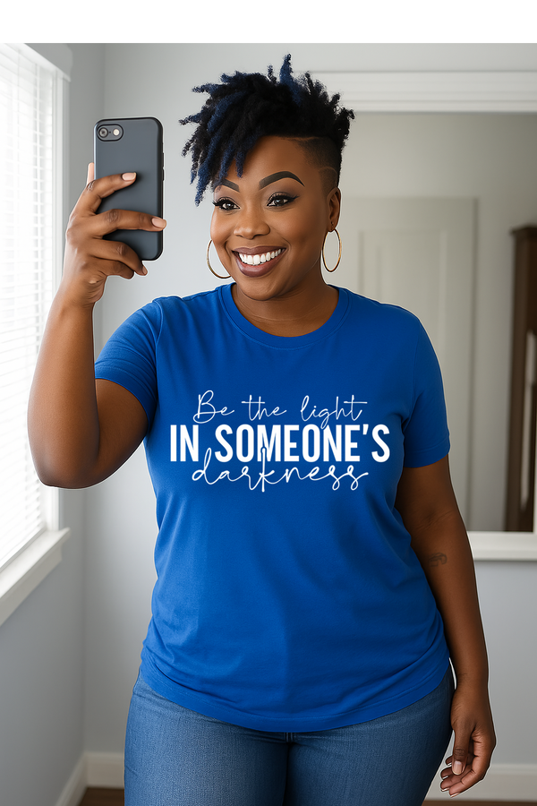 Be the Light Statement Tee