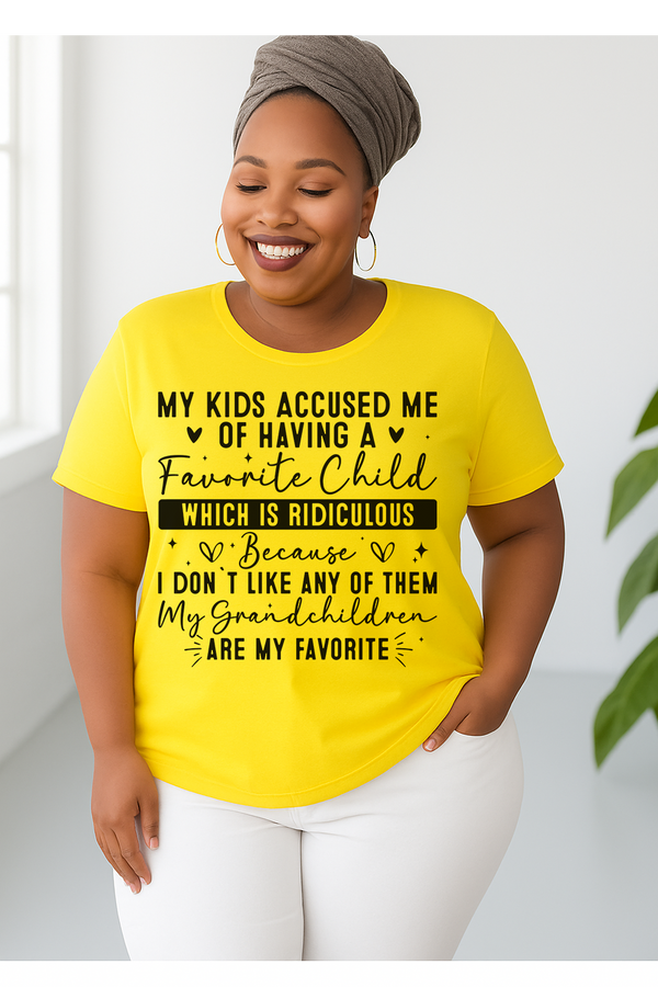 My Grandkids Are My Favorite Tee