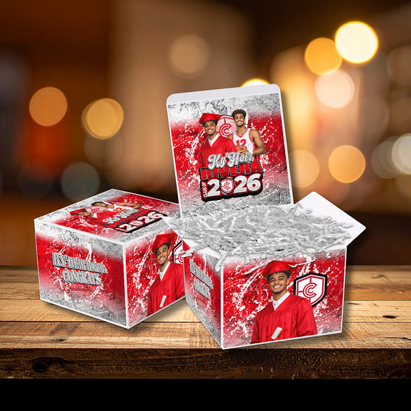 Custom Graduation Gift Box