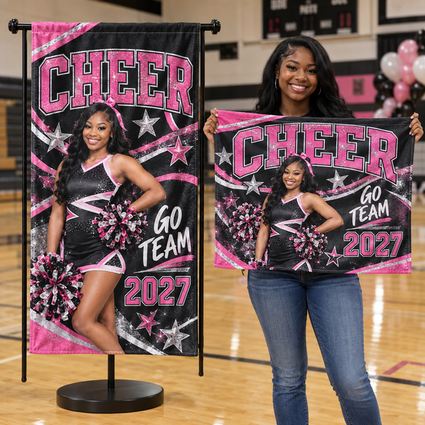 Custom Rally Towels – Personalized 16 × 24 Spirit Towels