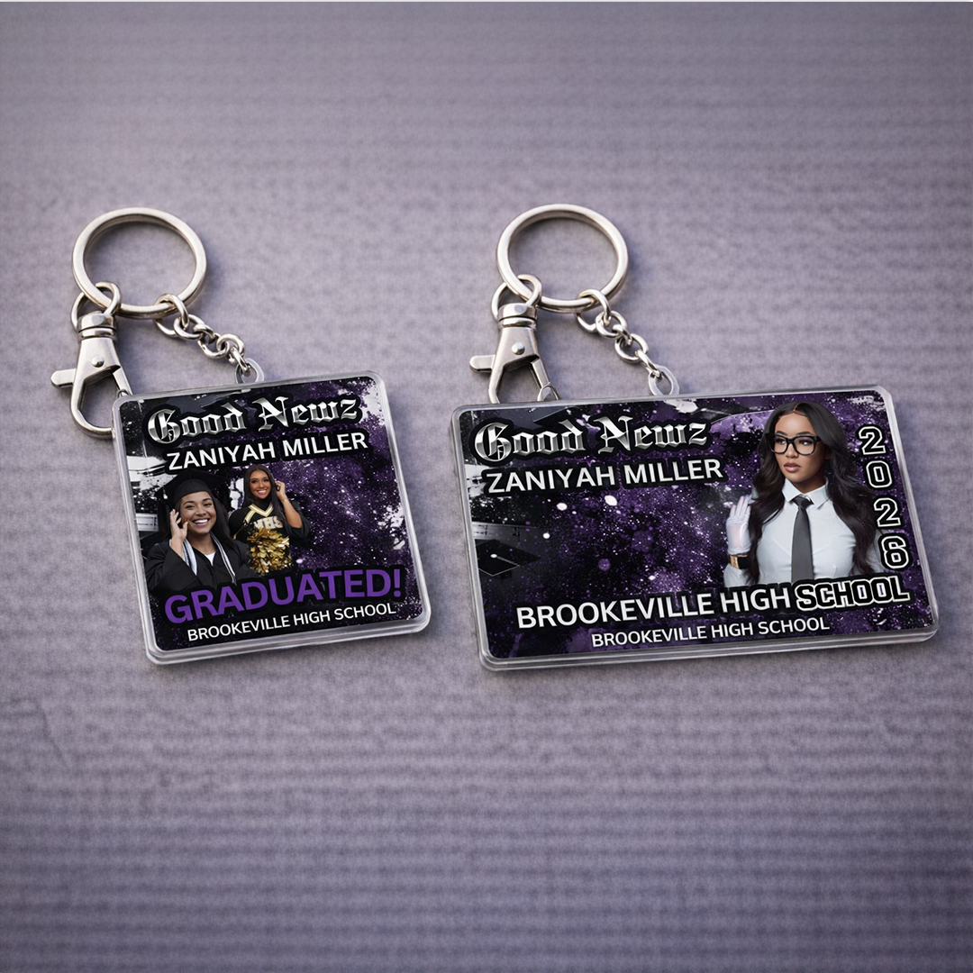 Personalized Keychains