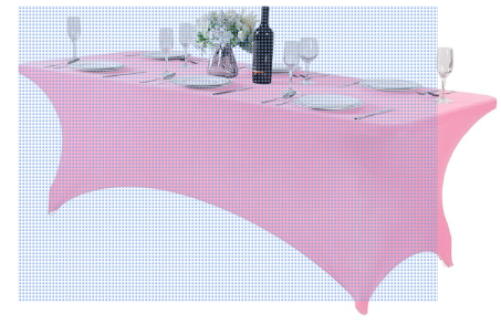 Custom Stretch Tablecloth