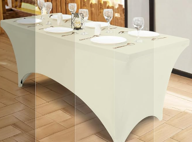 Custom Stretch Tablecloth