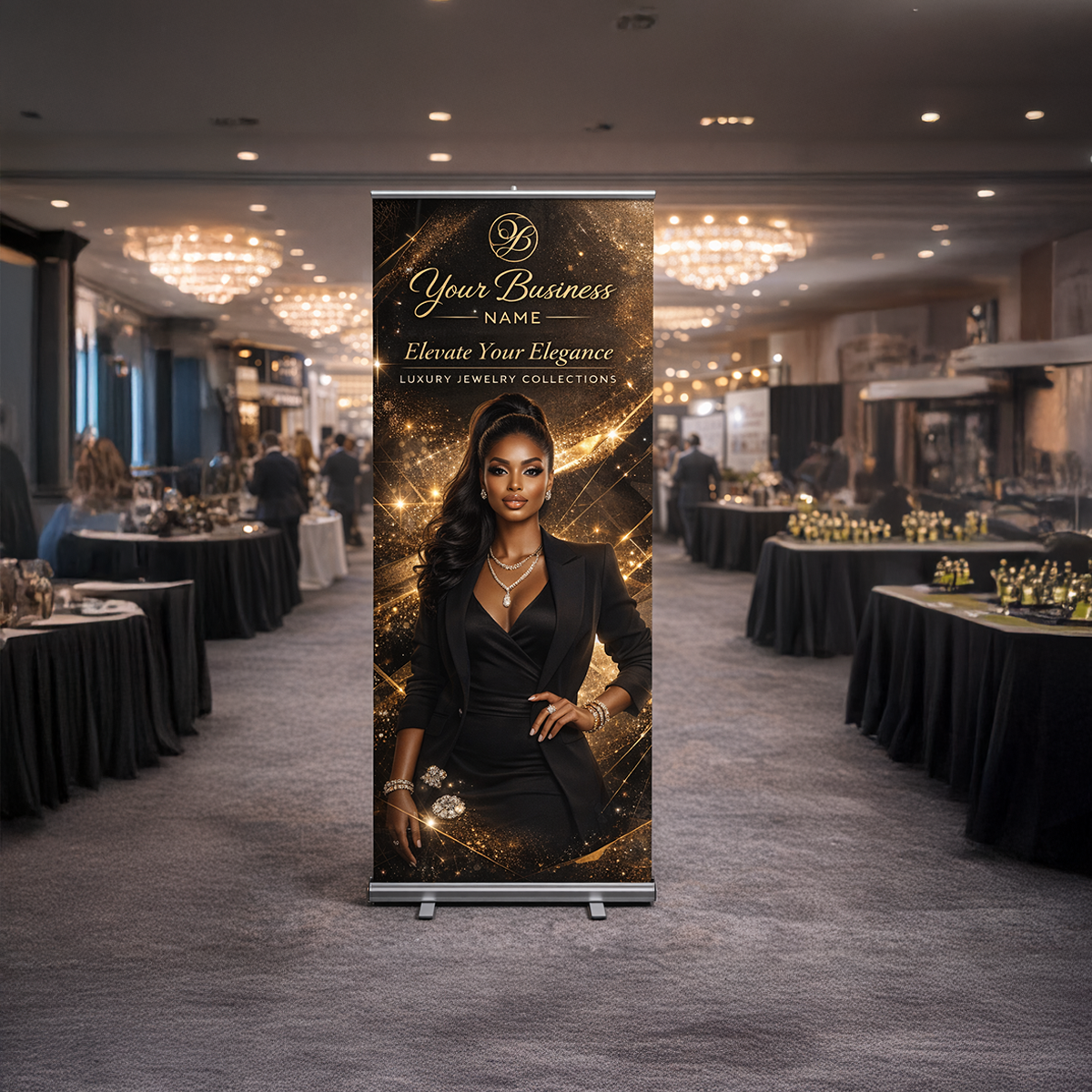 Custom Retractable Banner