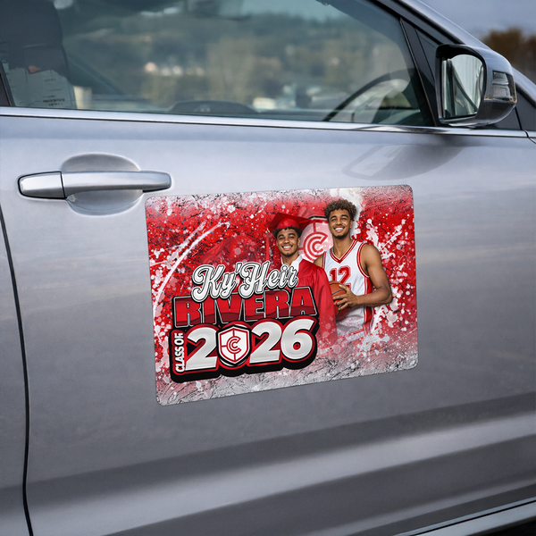 Personalized Car Magnet