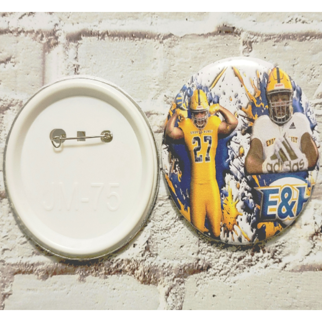 Personalized Pins