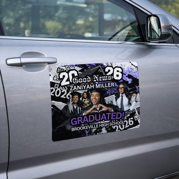 Personalized Car Magnet