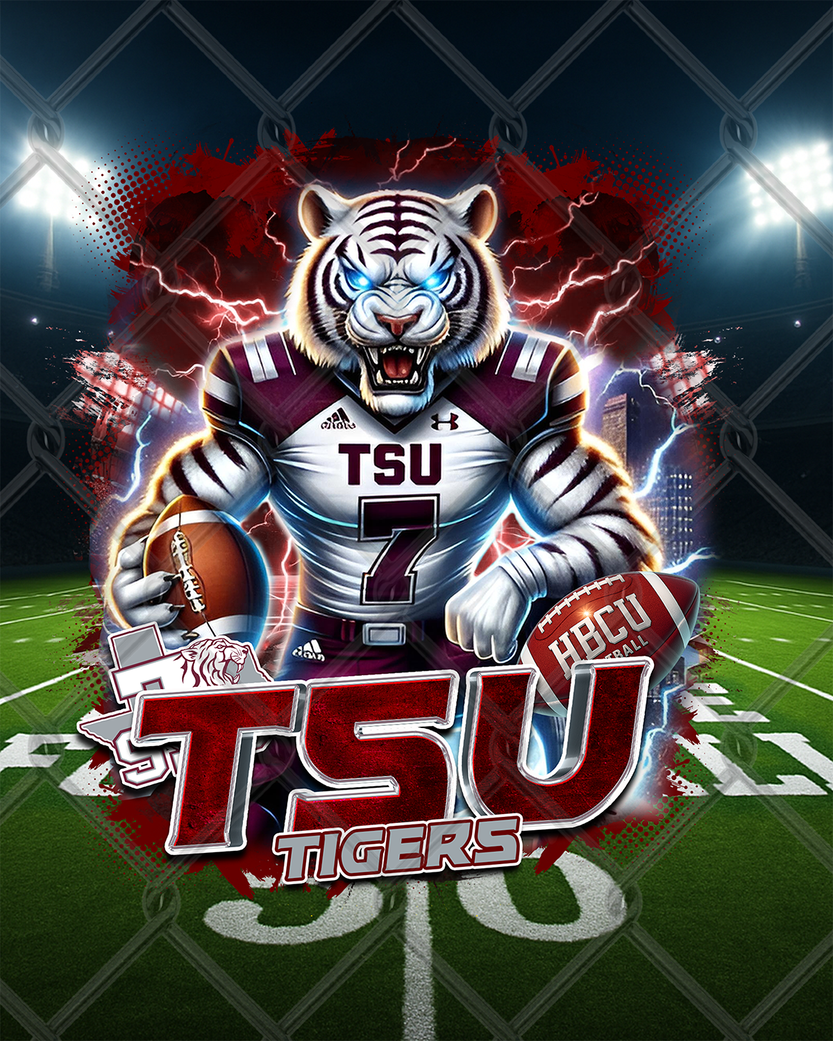 HBCU LIGHTNING (2pk)