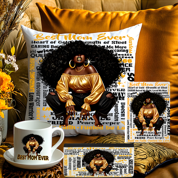 "Golden Queen – Best Mom Ever Luxe Set"