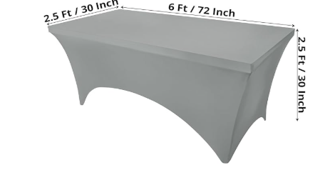 Custom Stretch Tablecloth