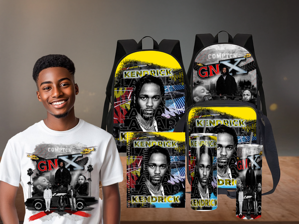 Kendrick Lamar x Compton Custom Back-to-School Set
