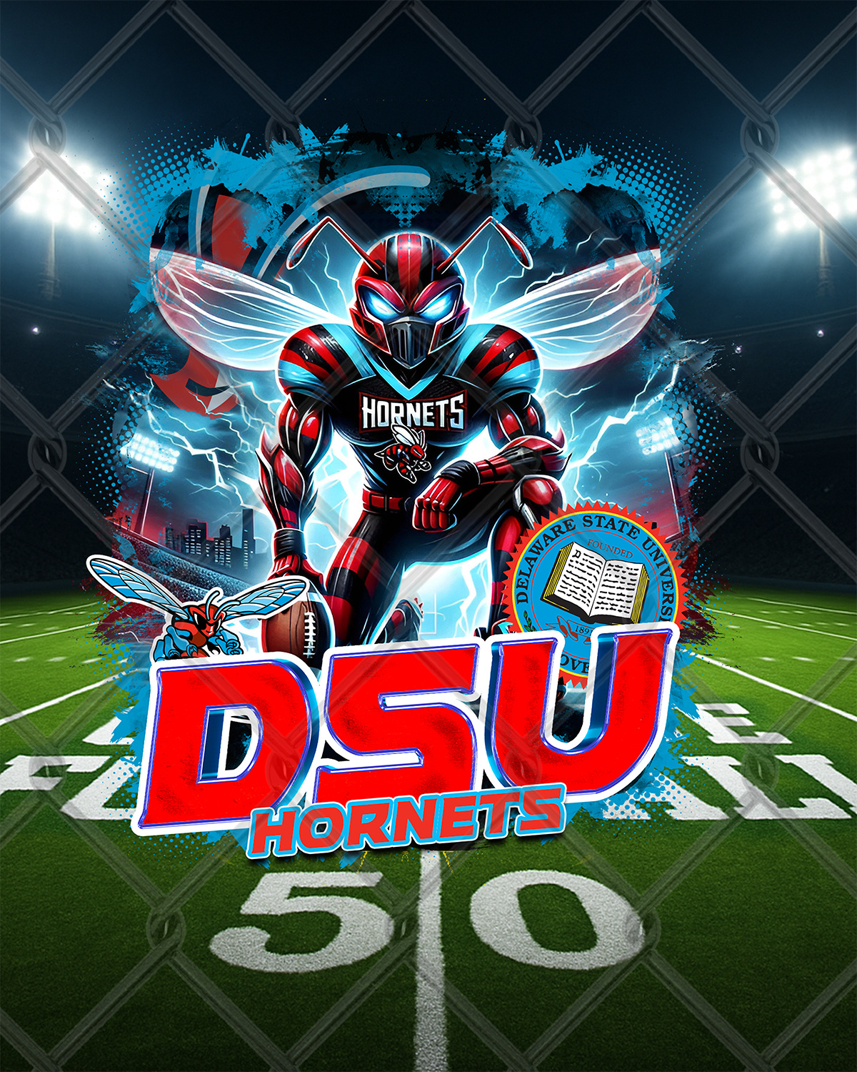 HBCU LIGHTNING (2pk)