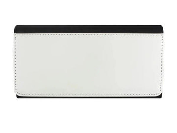Custom Sublimation Wallet – Blank Faux Leather