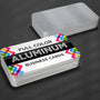 Aluminum Business Cards