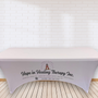 Custom Stretch Tablecloth