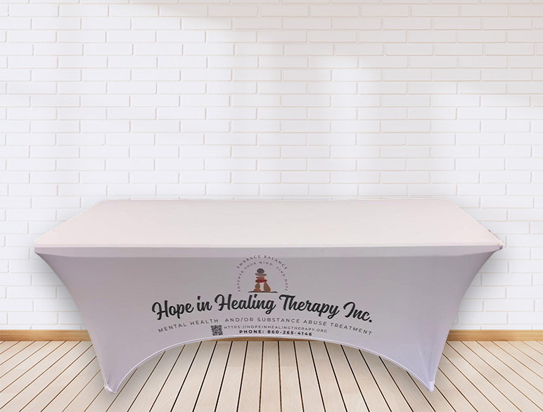 Custom Stretch Tablecloth