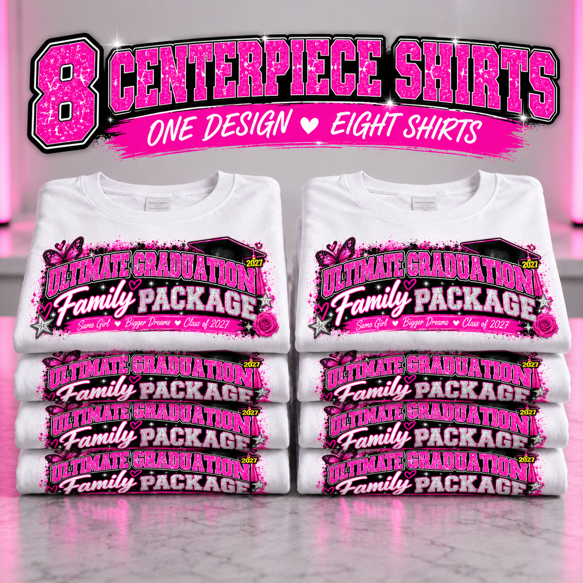 Ultimate Graduation Family Package