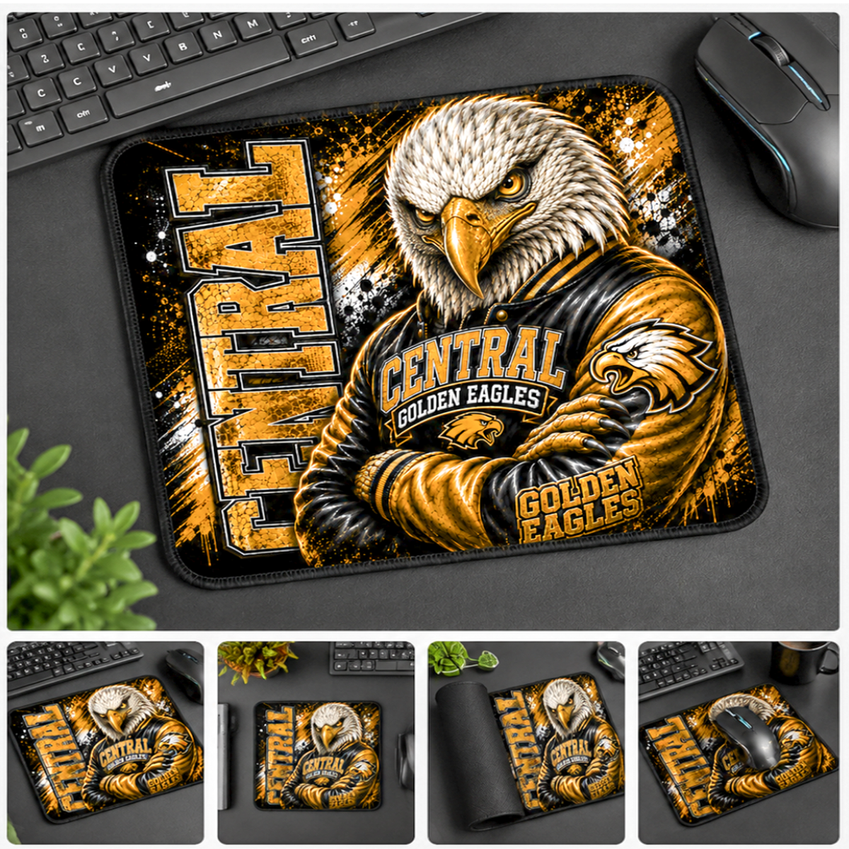 Custom Personalized Mouse Pad