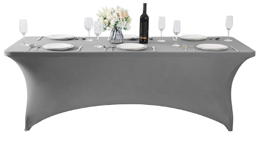 Custom Stretch Tablecloth